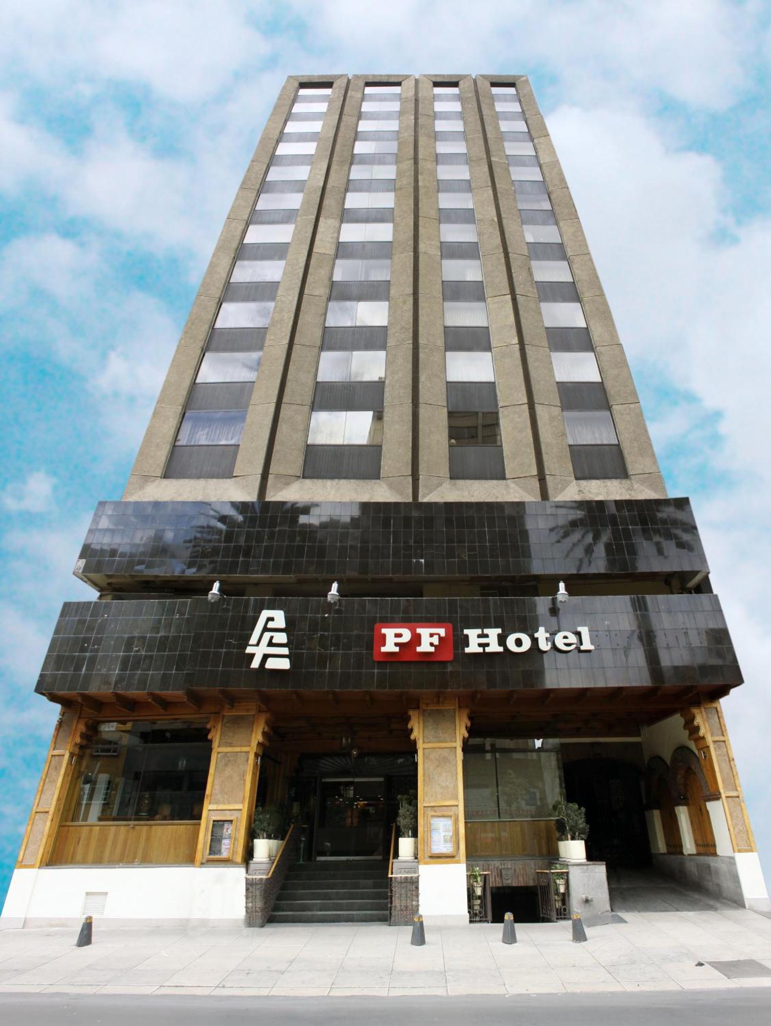 Hotel Pf Ciudad de México Exterior foto