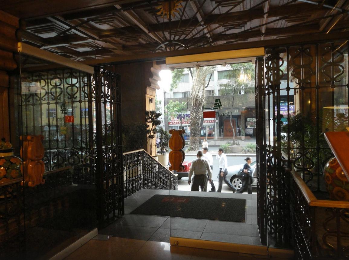 Hotel Pf Ciudad de México Exterior foto