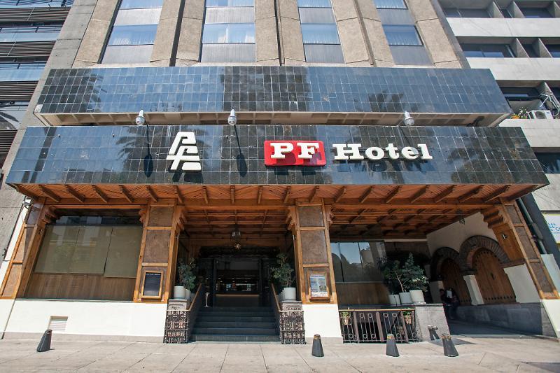Hotel Pf Ciudad de México Exterior foto