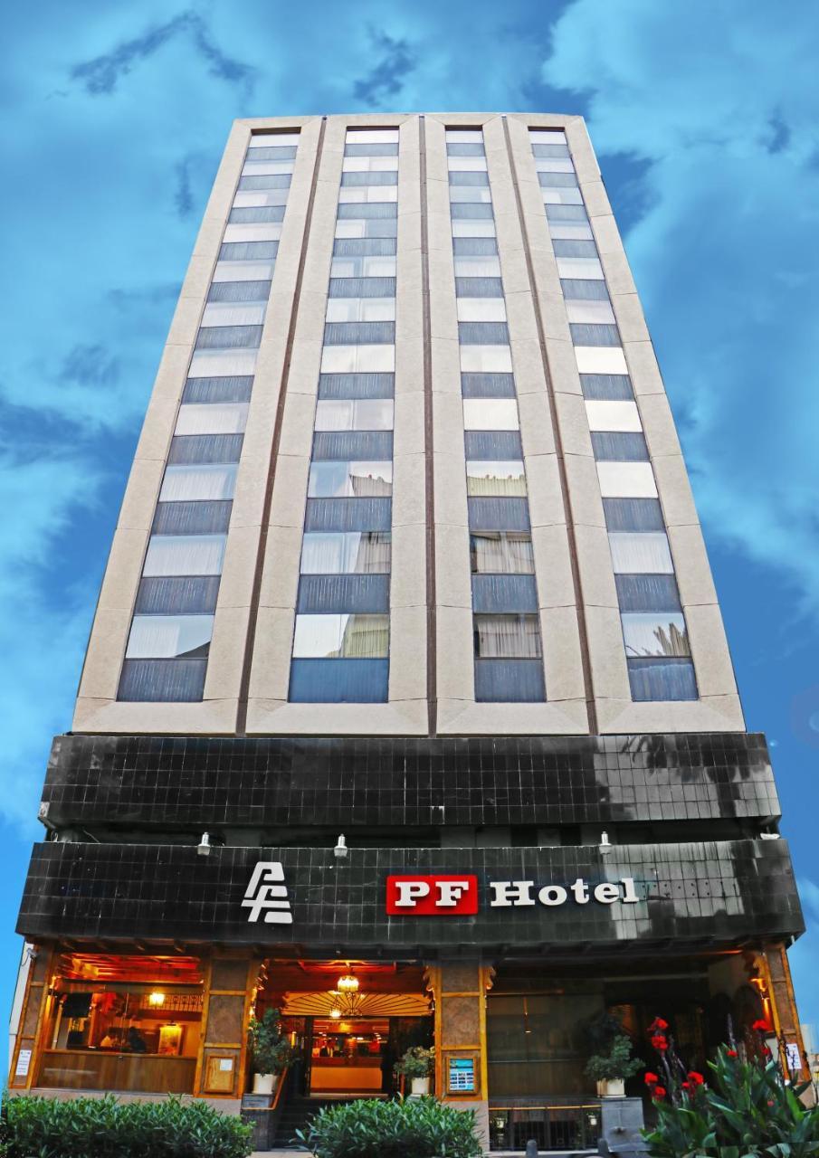 Hotel Pf Ciudad de México Exterior foto
